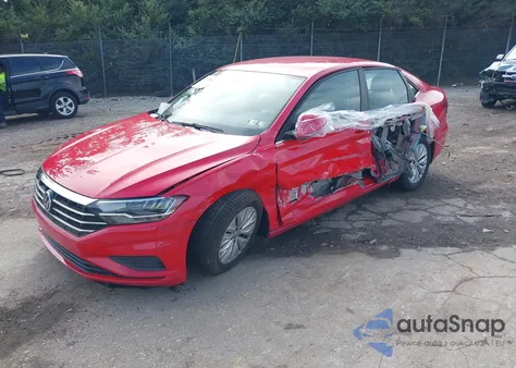 2019 Volkswagen Jetta 1.4T R-Line/1.4T S/1.4T Se z USA, uszkodzony, nr VIN 3VWC57BU0KM029034